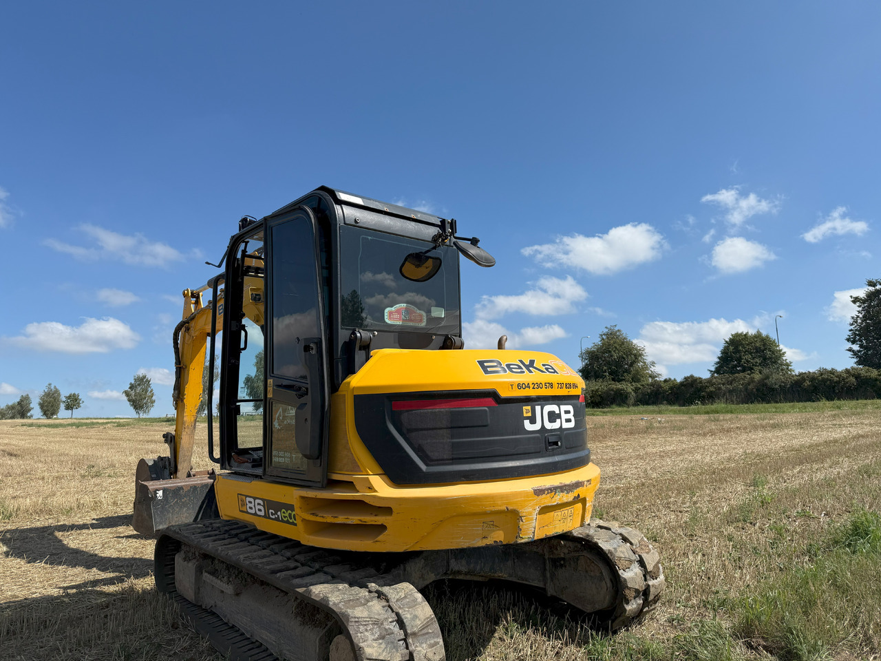 JCB 86C-1 - Багер: слика 3 JCB 86C-1 - Багер: слика 3