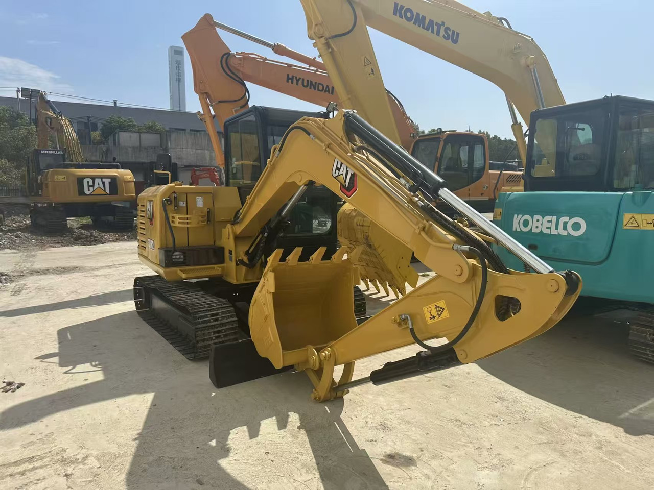 CATERPILLAR 306E2 - Багер гасеничар: слика 4 CATERPILLAR 306E2 - Багер гасеничар: слика 4