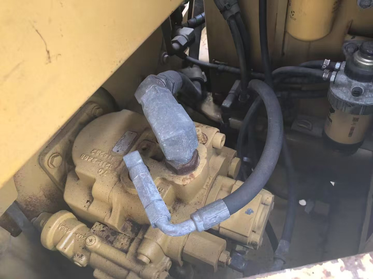 Багер гасеничар CATERPILLAR 307D: слика 16