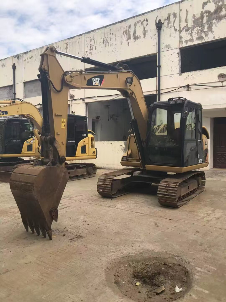 CATERPILLAR 307D - Багер гасеничар: слика 1 CATERPILLAR 307D - Багер гасеничар: слика 1