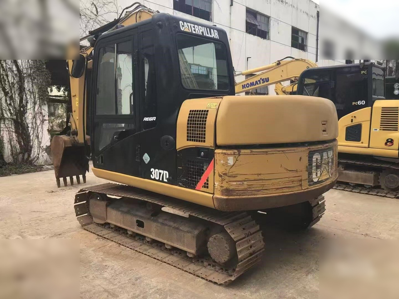CATERPILLAR 307D - Багер гасеничар: слика 1 CATERPILLAR 307D - Багер гасеничар: слика 1