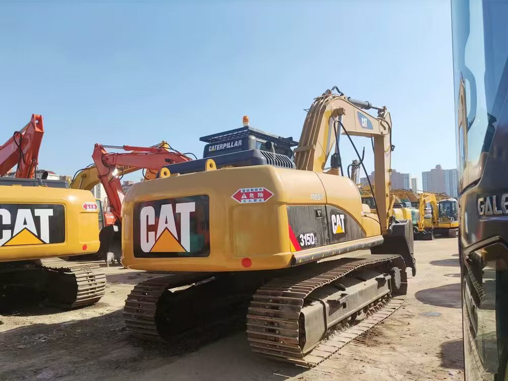 CATERPILLAR 315D - Багер гасеничар: слика 2 CATERPILLAR 315D - Багер гасеничар: слика 2