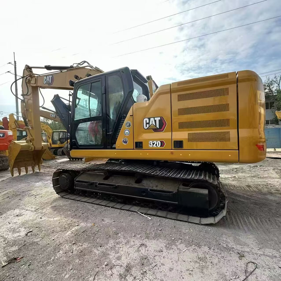 CATERPILLAR 330D2 - Багер гасеничар: слика 3 CATERPILLAR 330D2 - Багер гасеничар: слика 3