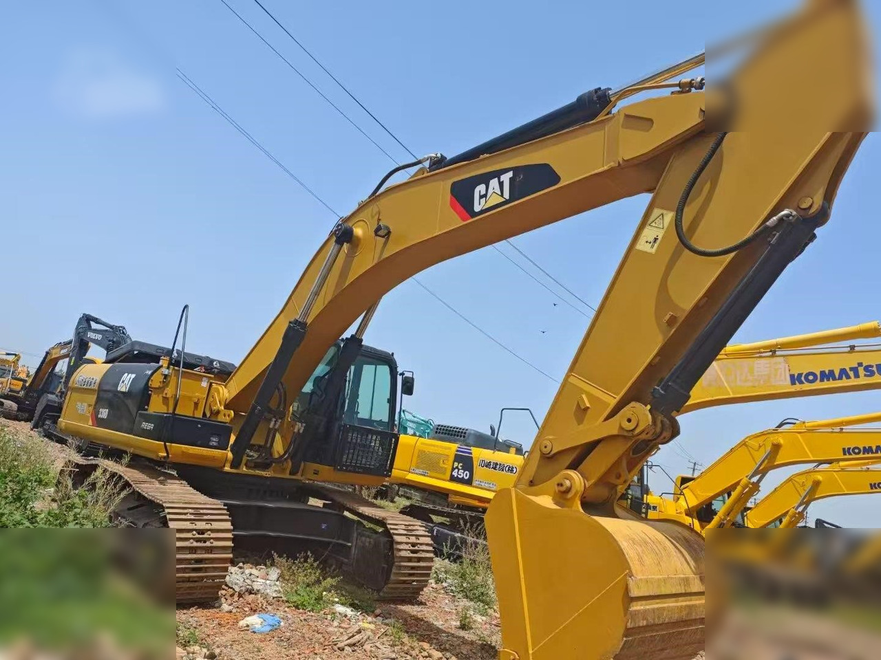 CATERPILLAR 336D - Багер гасеничар: слика 1 CATERPILLAR 336D - Багер гасеничар: слика 1