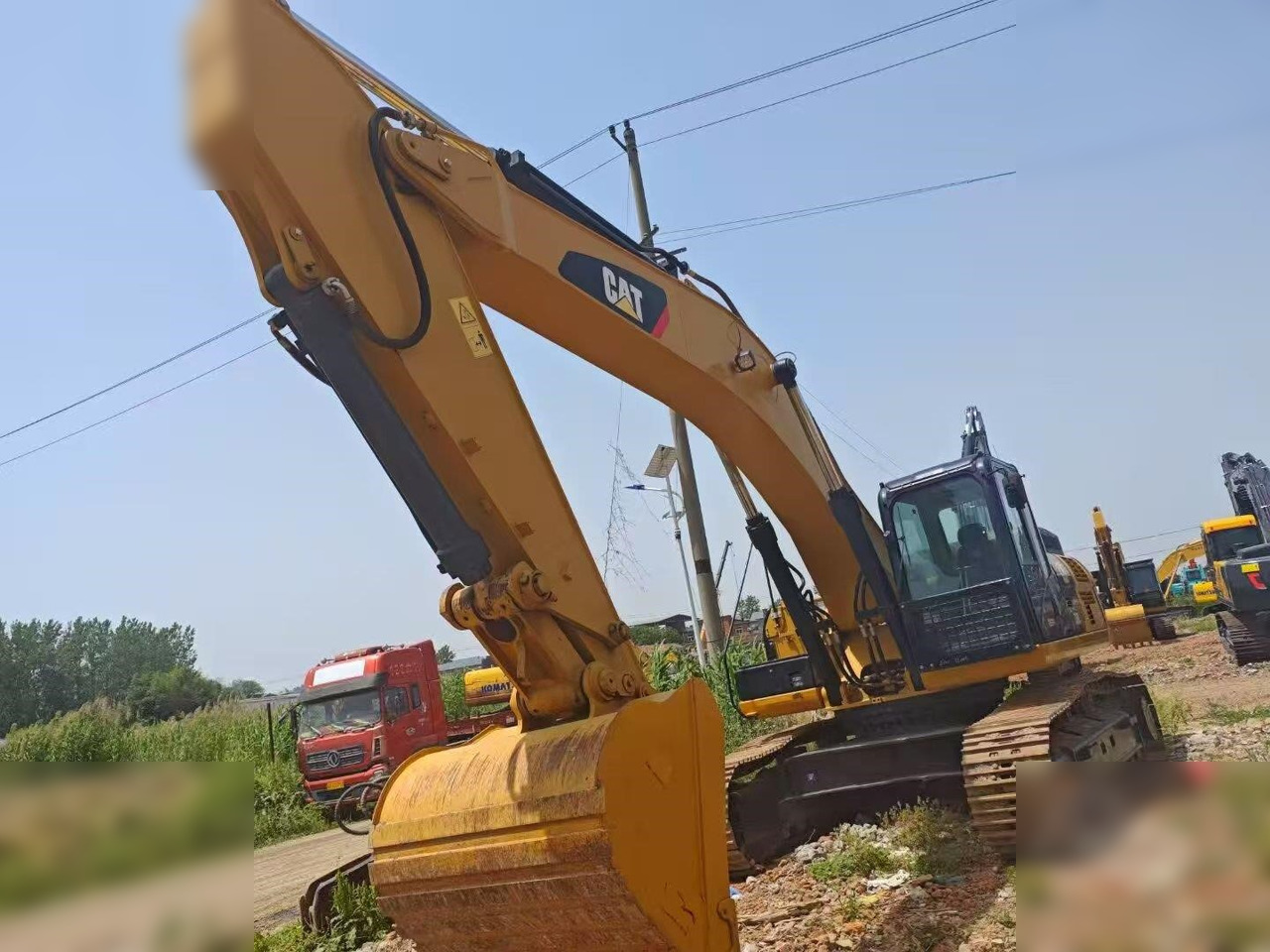 CATERPILLAR 336D - Багер гасеничар: слика 2 CATERPILLAR 336D - Багер гасеничар: слика 2