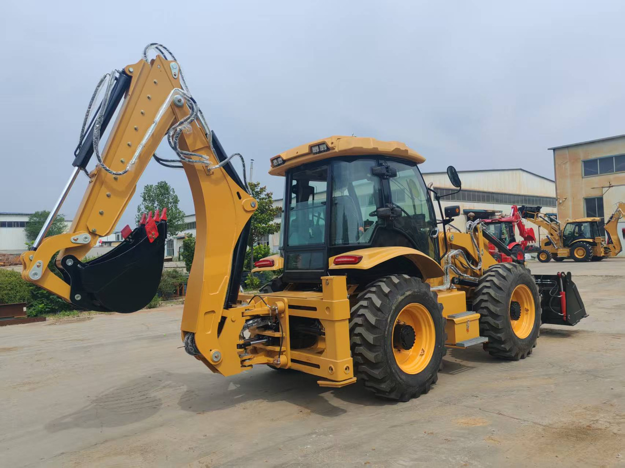 CATERPILLAR 4CX - Ровокопач: слика 4 CATERPILLAR 4CX - Ровокопач: слика 4
