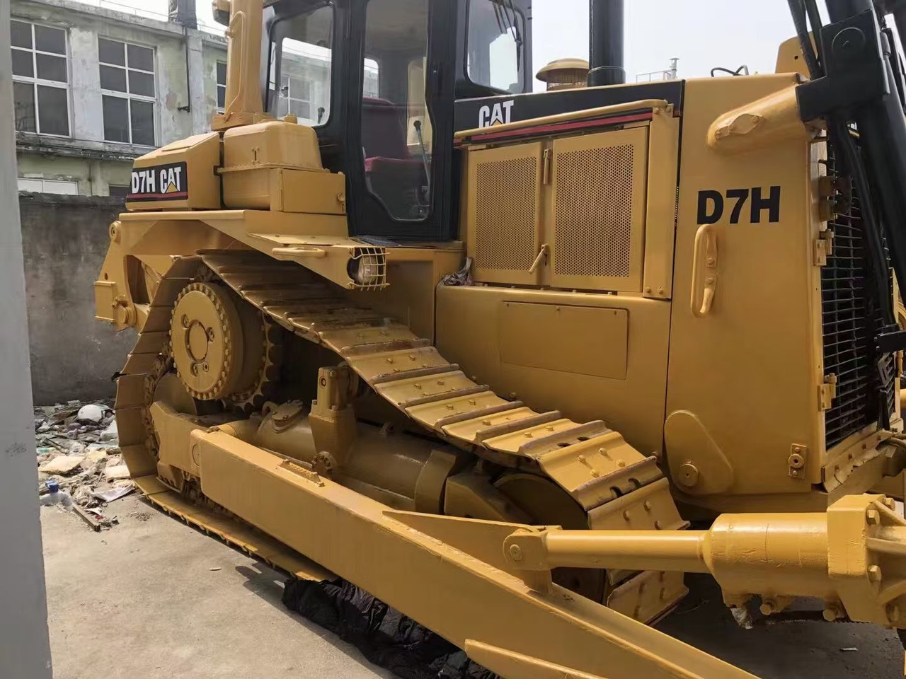 CATERPILLAR D7H - Булдожер: слика 5 CATERPILLAR D7H - Булдожер: слика 5
