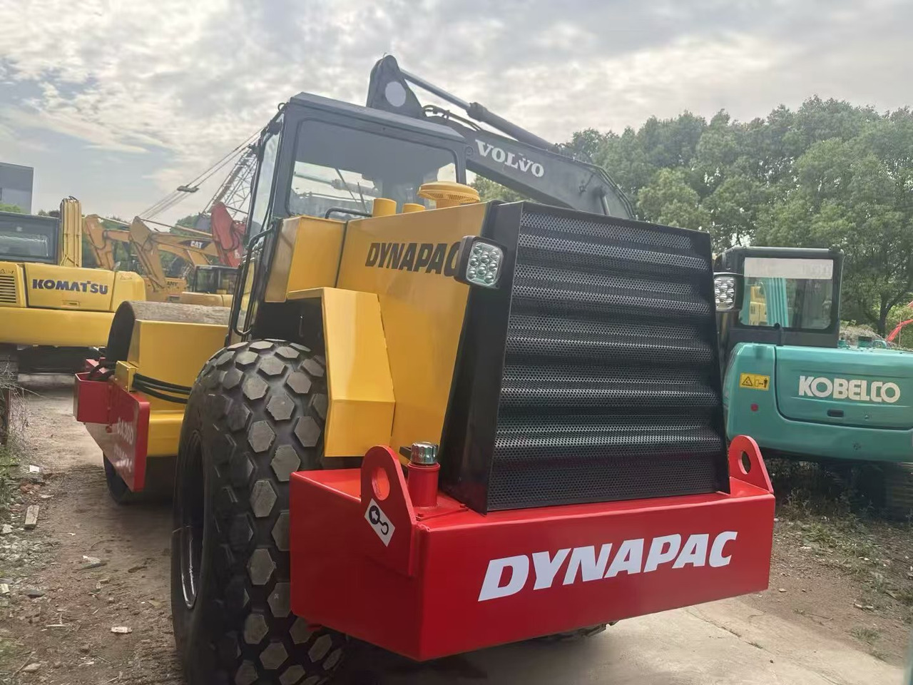 Компактор DYNAPAC CA30D: слика 9