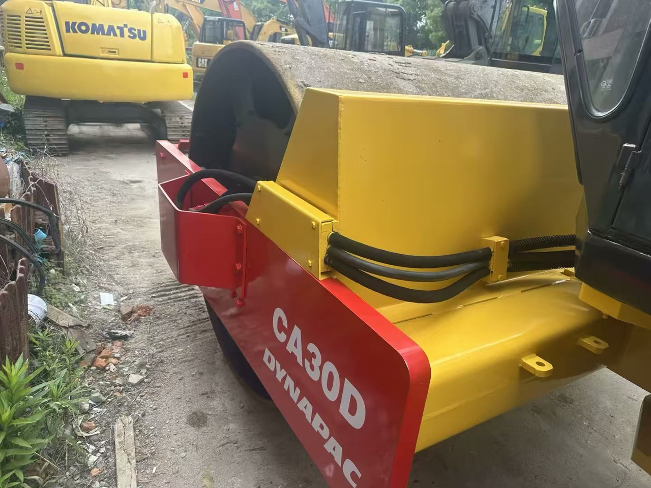 Компактор DYNAPAC CA30D: слика 10