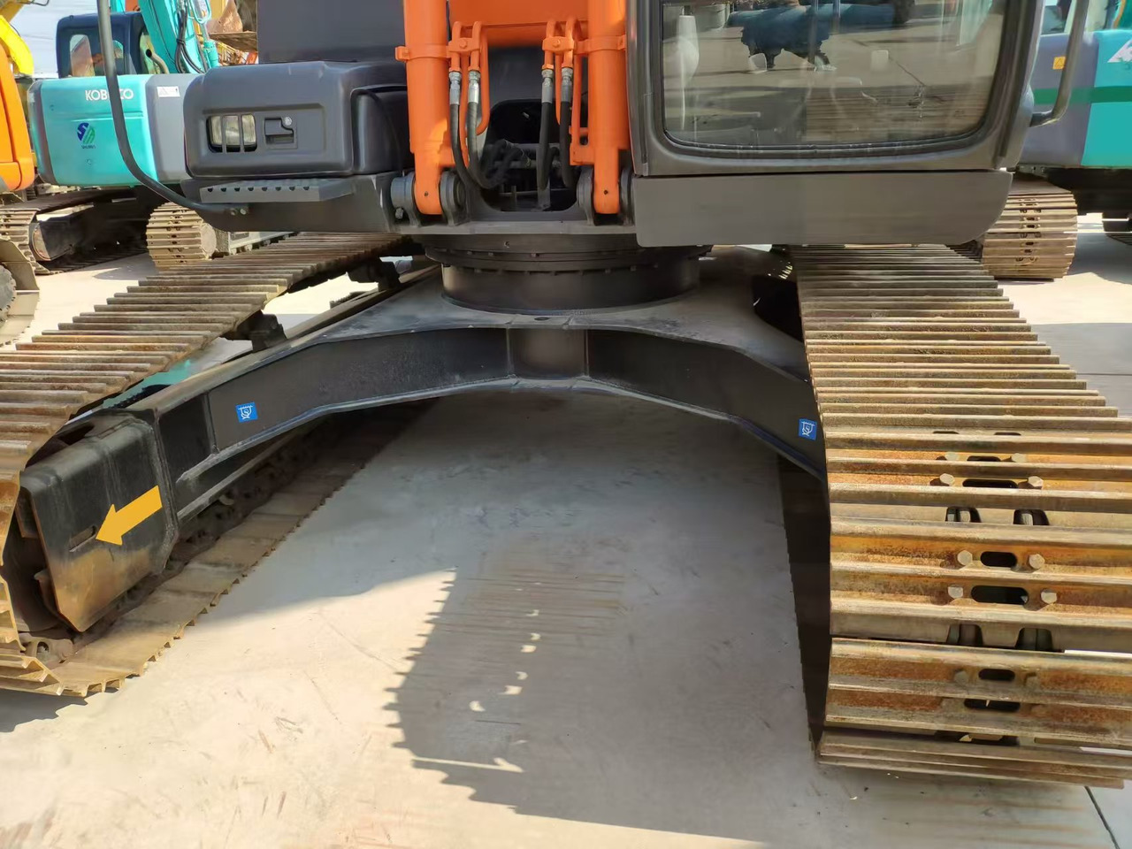 HITACHI ZX120 - Багер гасеничар: слика 3 HITACHI ZX120 - Багер гасеничар: слика 3