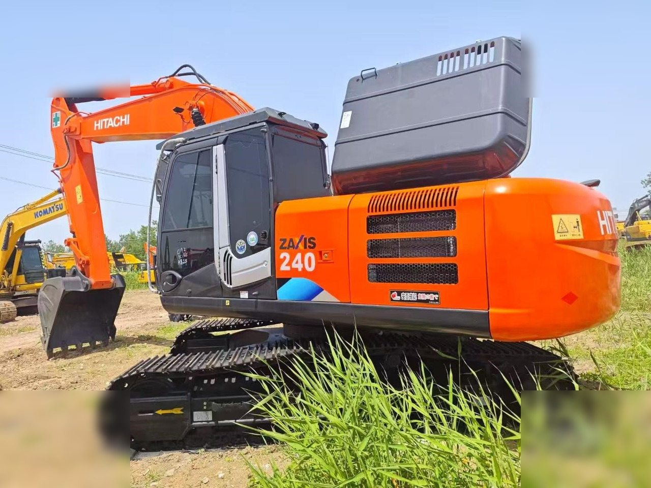 HITACHI ZX240 - Багер гасеничар: слика 4 HITACHI ZX240 - Багер гасеничар: слика 4