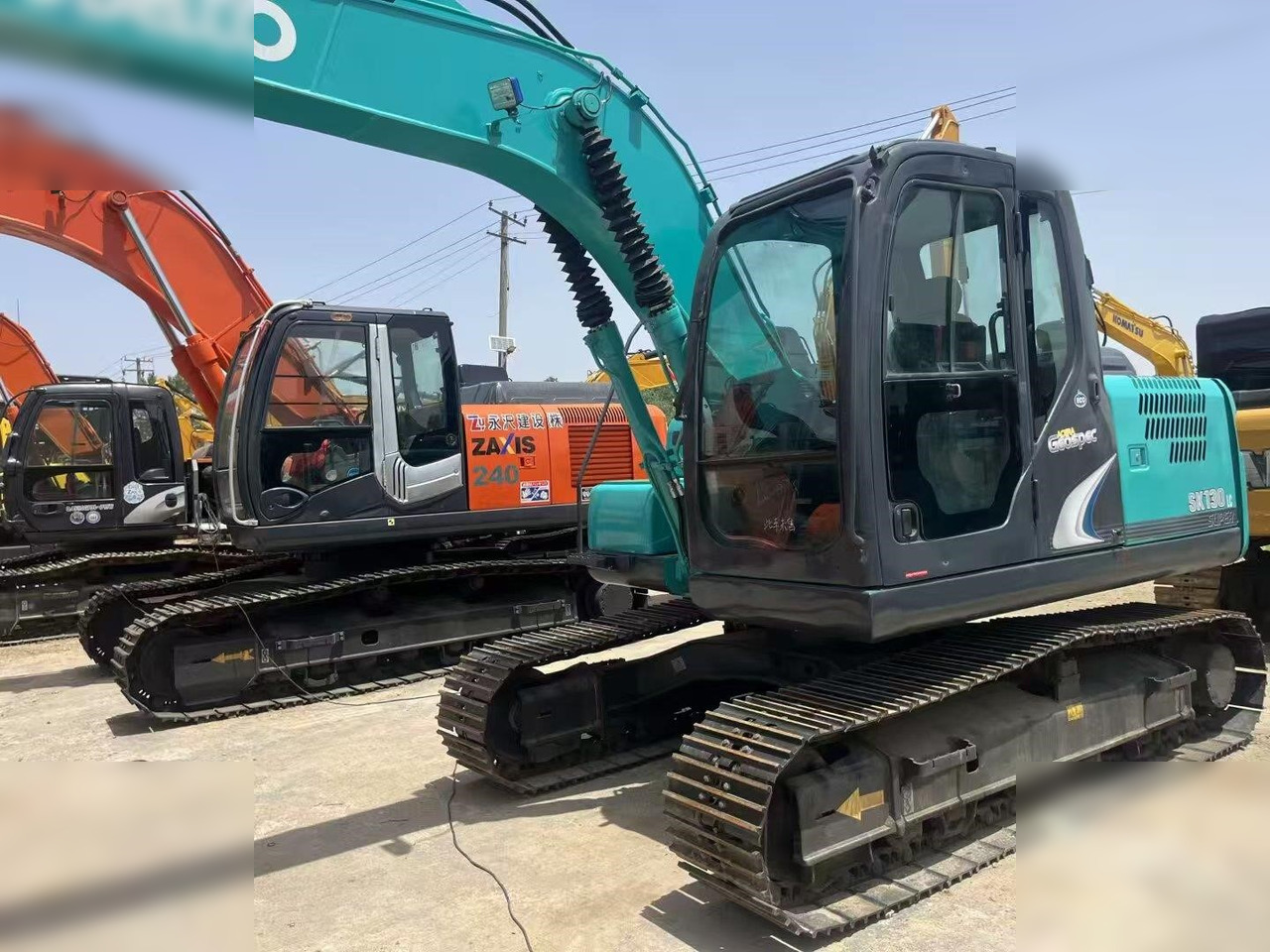 KOBELCO SK130 LC - Багер гасеничар: слика 2 KOBELCO SK130 LC - Багер гасеничар: слика 2