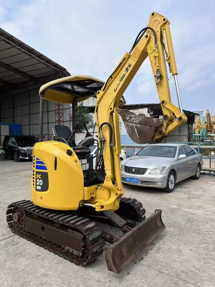 KOMATSU 2-ton - Мини багер: слика 4 KOMATSU 2-ton - Мини багер: слика 4