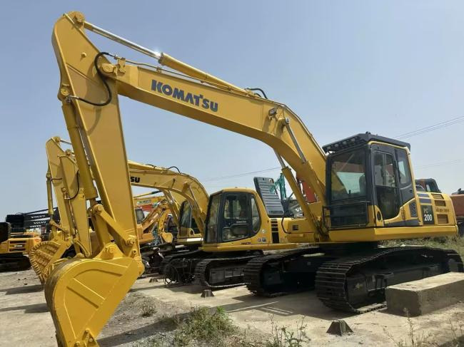 KOMATSU 200-8 - Багер гасеничар: слика 2 KOMATSU 200-8 - Багер гасеничар: слика 2