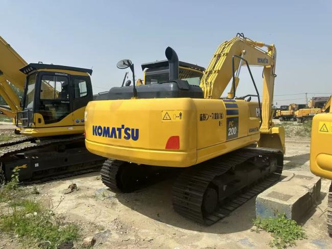 KOMATSU 200-8 - Багер гасеничар: слика 4 KOMATSU 200-8 - Багер гасеничар: слика 4