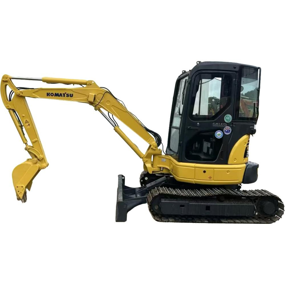 KOMATSU 35MR - Мини багер: слика 1 KOMATSU 35MR - Мини багер: слика 1