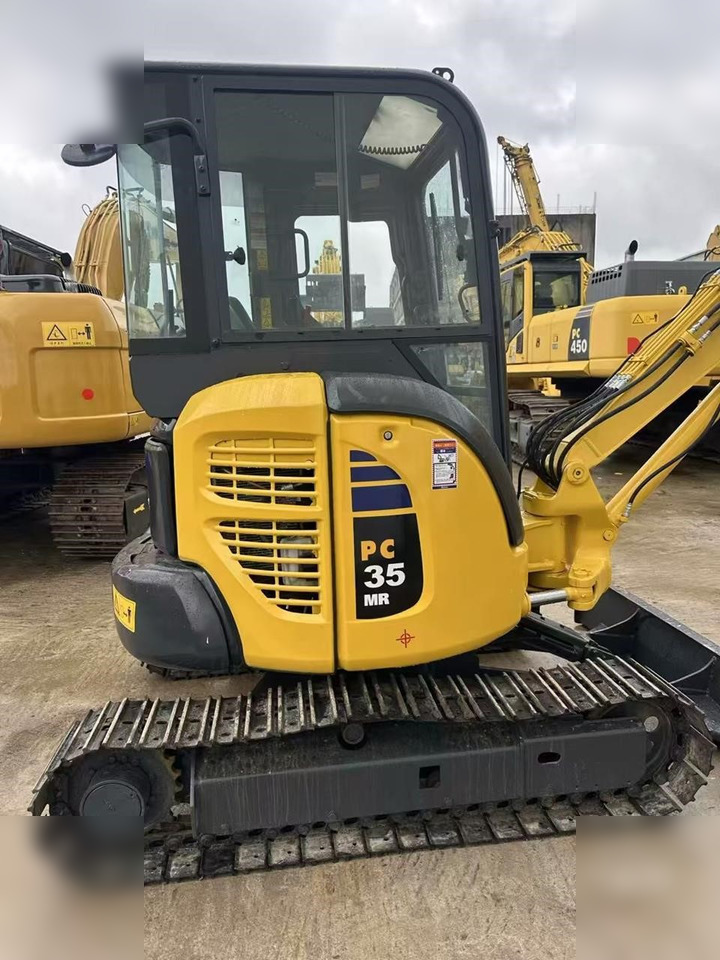 KOMATSU PC35MR - Мини багер: слика 5 KOMATSU PC35MR - Мини багер: слика 5