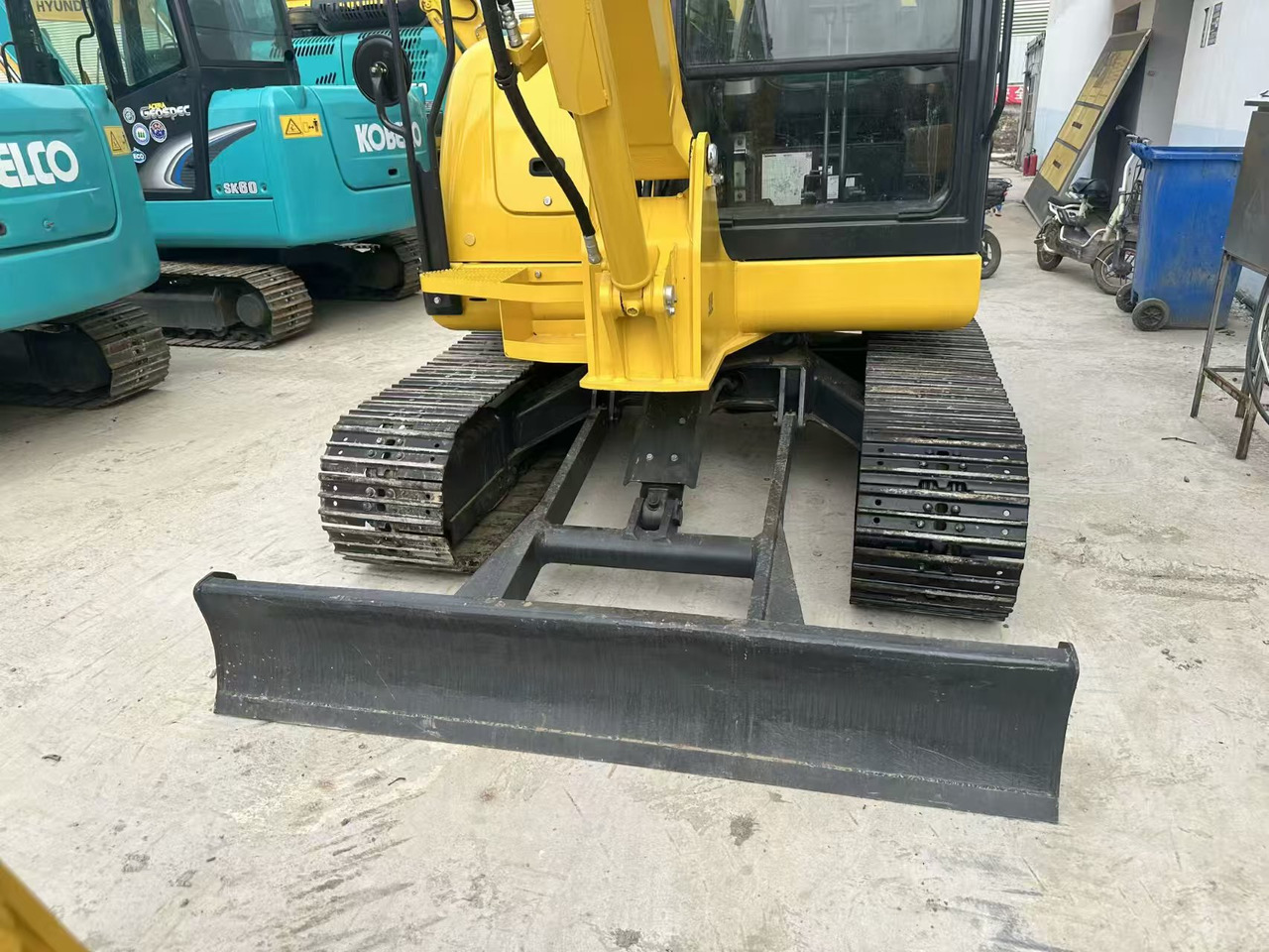 KOMATSU PC58 - Мини багер: слика 2 KOMATSU PC58 - Мини багер: слика 2