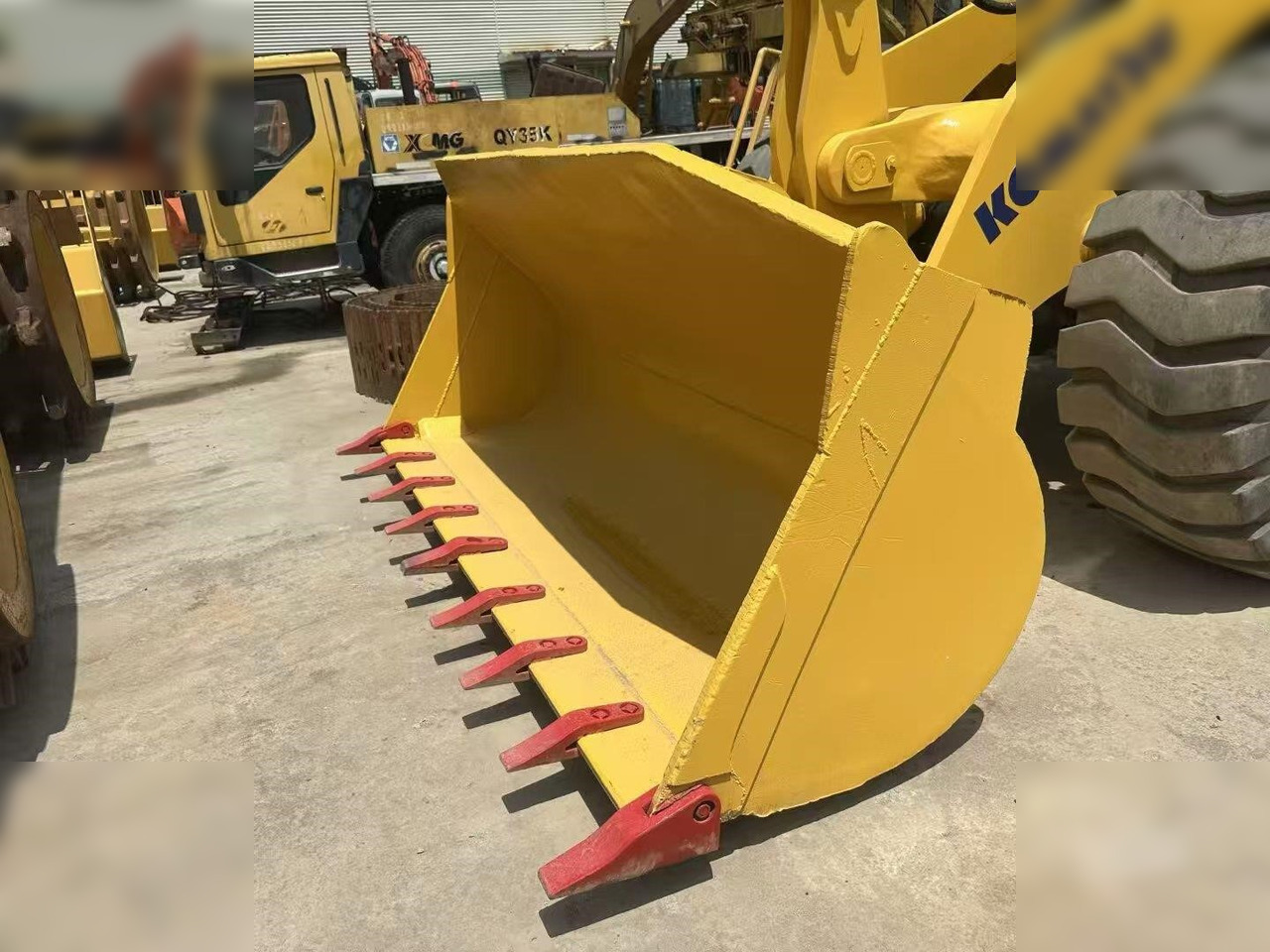 KOMATSU WA470-3 - Натоварувач на тркала: слика 5 KOMATSU WA470-3 - Натоварувач на тркала: слика 5