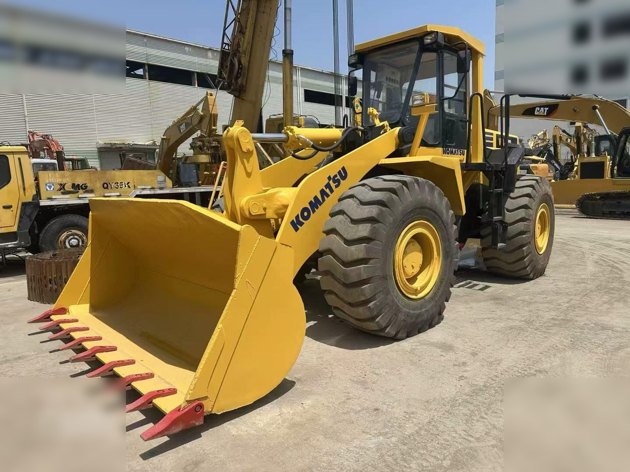 KOMATSU WA470-3 - Натоварувач на тркала: слика 1 KOMATSU WA470-3 - Натоварувач на тркала: слика 1