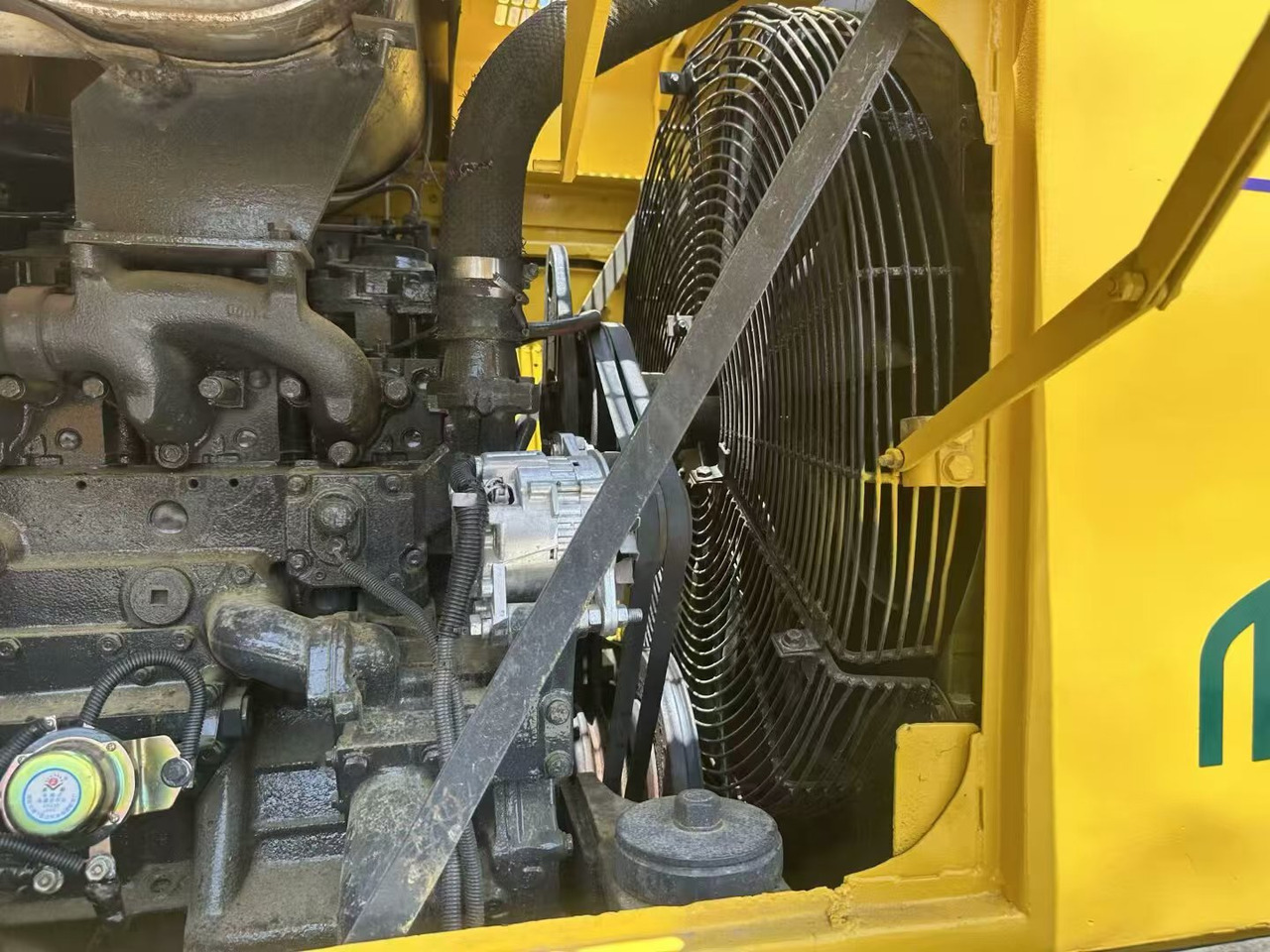 KOMATSU WA470 - Натоварувач на тркала: слика 5 KOMATSU WA470 - Натоварувач на тркала: слика 5