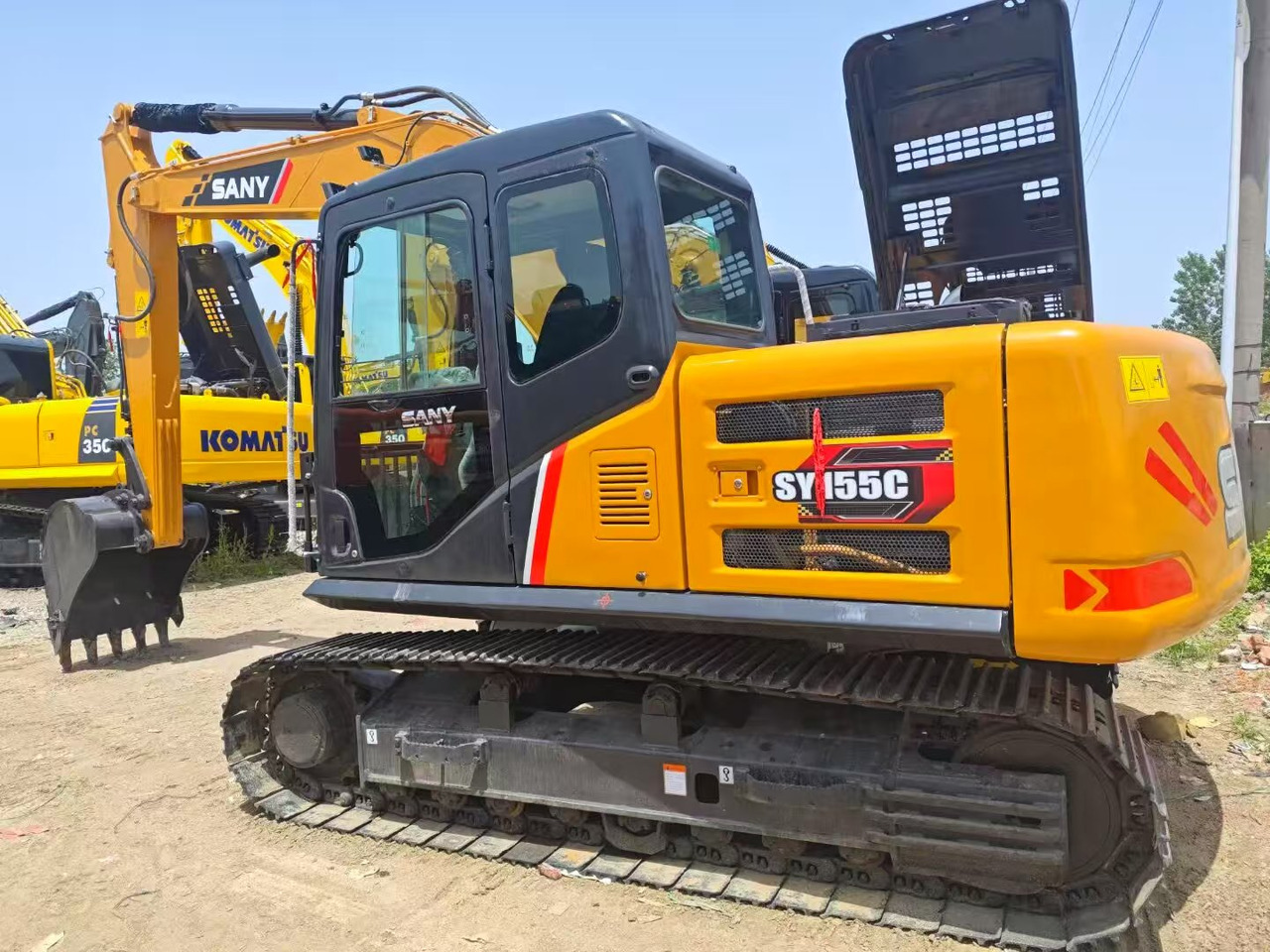 SANY 155c - Багер гасеничар: слика 1 SANY 155c - Багер гасеничар: слика 1