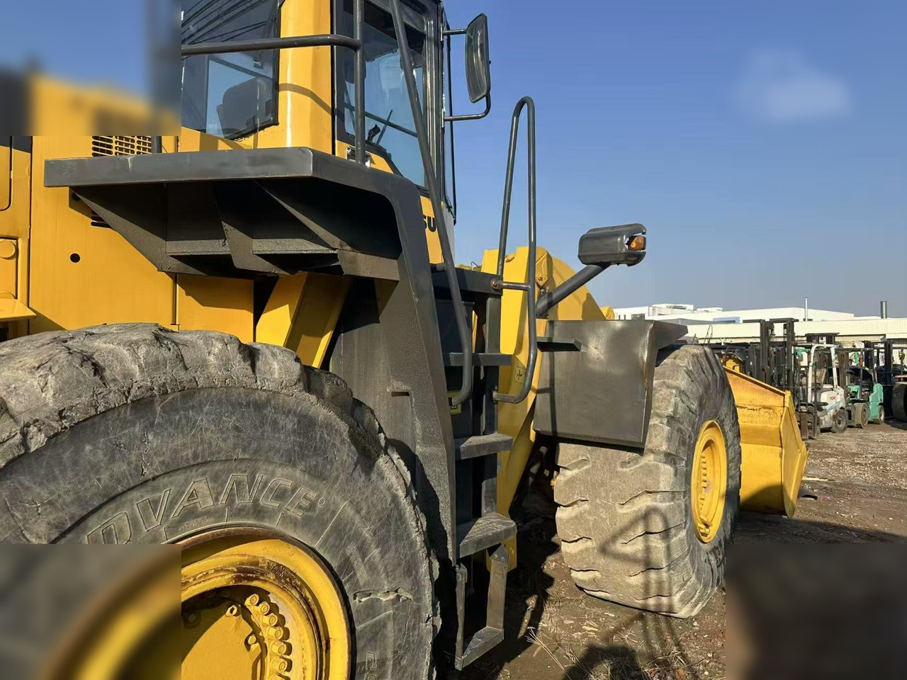 VOLVO L105 - Натоварувач на тркала: слика 2 VOLVO L105 - Натоварувач на тркала: слика 2