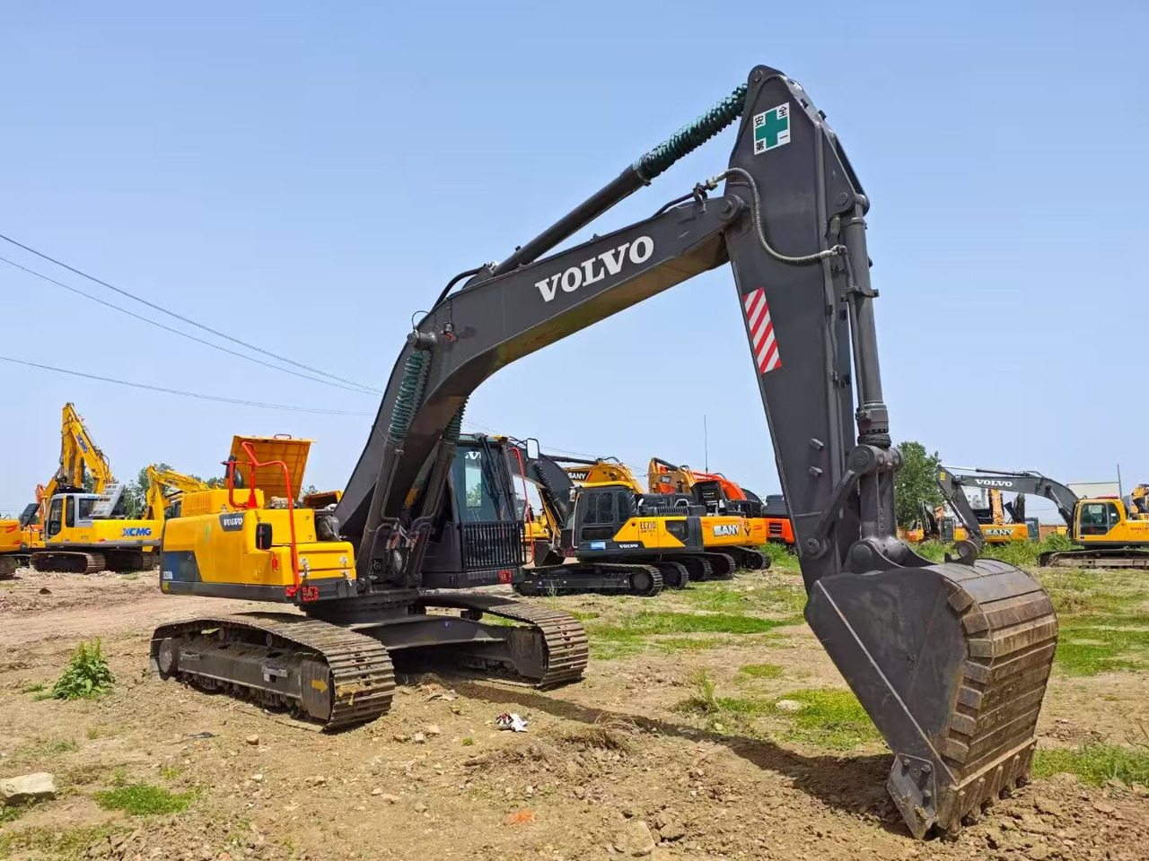 Volvo EC2500L - Багер гасеничар: слика 4 Volvo EC2500L - Багер гасеничар: слика 4