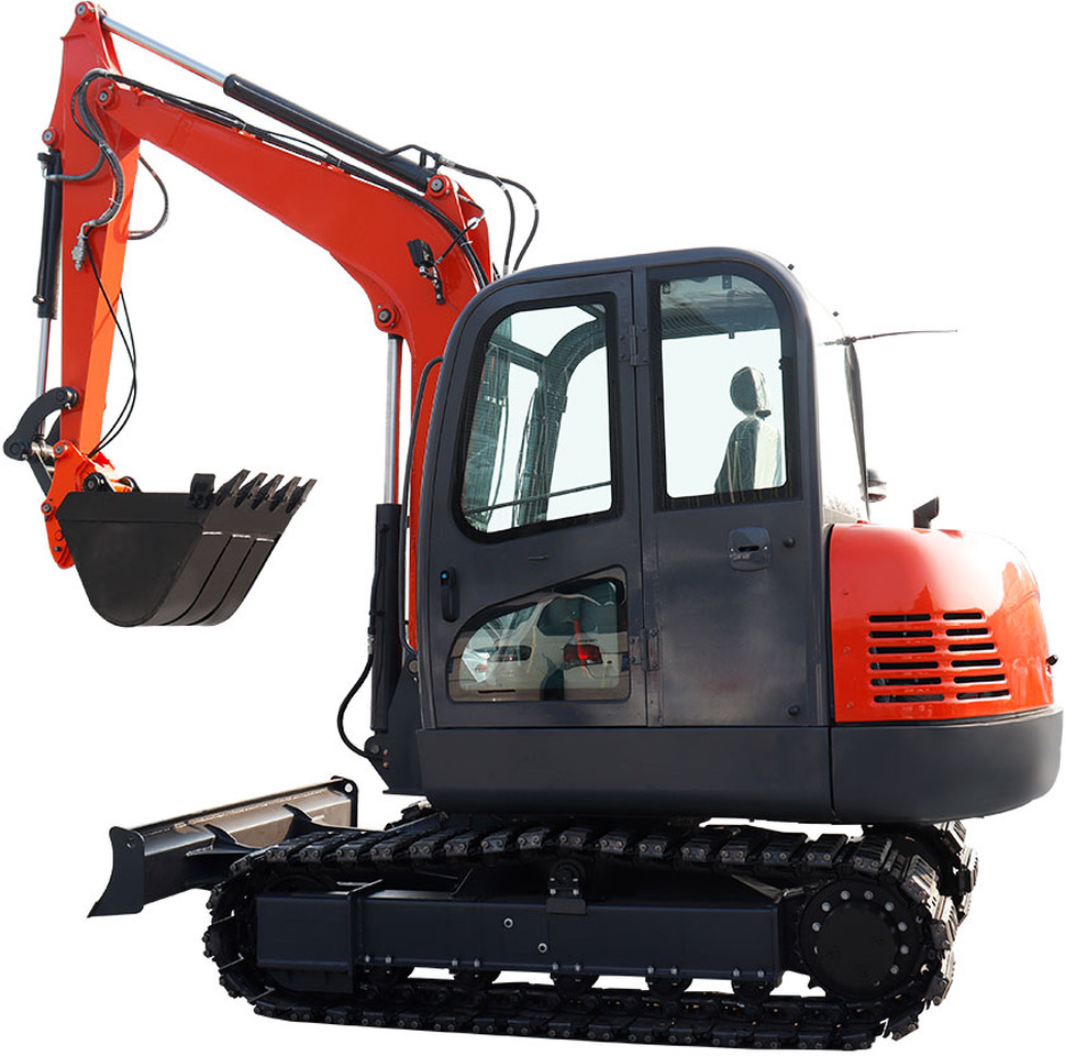 6T 6000Kg Crawler Excavator with Yanmar engine 37.4Kw - Мини багер: слика 3 6T 6000Kg Crawler Excavator with Yanmar engine 37.4Kw - Мини багер: слика 3