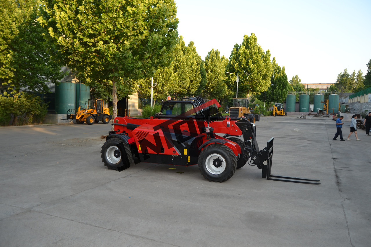 7ton Telehandler JTT730 telescopic loader - Телескопски ракувач: слика 4 7ton Telehandler JTT730 telescopic loader - Телескопски ракувач: слика 4