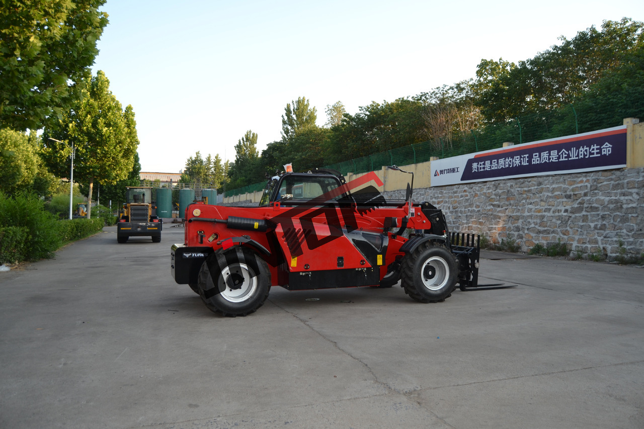 7ton Telehandler JTT730 telescopic loader - Телескопски ракувач: слика 2 7ton Telehandler JTT730 telescopic loader - Телескопски ракувач: слика 2