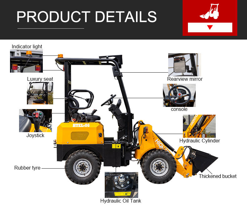 For more informationand price discount,please contact directly Diesel KUBOTA Engine Wheel Loader , Electric Wheel Loader - Земјоделски натоварувач: слика 5 For more informationand price discount,please contact directly Diesel KUBOTA Engine Wheel Loader , Electric Wheel Loader - Земјоделски натоварувач: слика 5