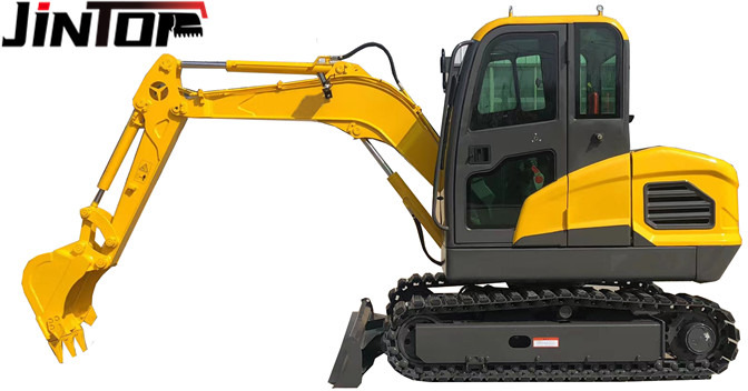 JT45 Wheel Excavator Crawler Excavator with Yanmar Engine 19.6kw - Мини багер: слика 1 JT45 Wheel Excavator Crawler Excavator with Yanmar Engine 19.6kw - Мини багер: слика 1