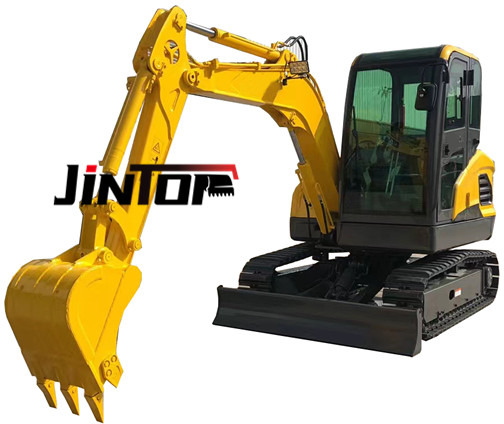 JT45 Wheel Excavator Crawler Excavator with Yanmar Engine 19.6kw - Мини багер: слика 3 JT45 Wheel Excavator Crawler Excavator with Yanmar Engine 19.6kw - Мини багер: слика 3
