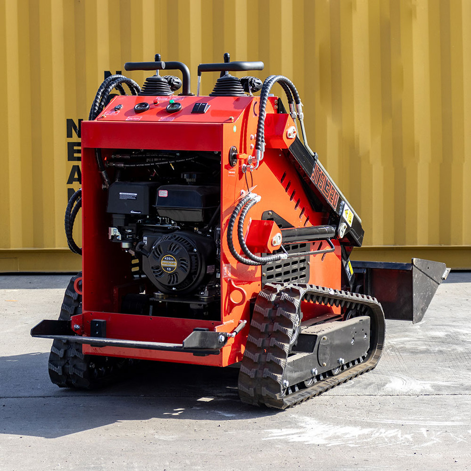 JTSL320 Skid Steer Loader - Компактен натоварувач со гасеници: слика 3 JTSL320 Skid Steer Loader - Компактен натоварувач со гасеници: слика 3