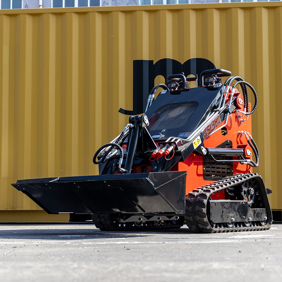 JTSL380 Skid Steer Loader - Компактен натоварувач со гасеници: слика 2 JTSL380 Skid Steer Loader - Компактен натоварувач со гасеници: слика 2