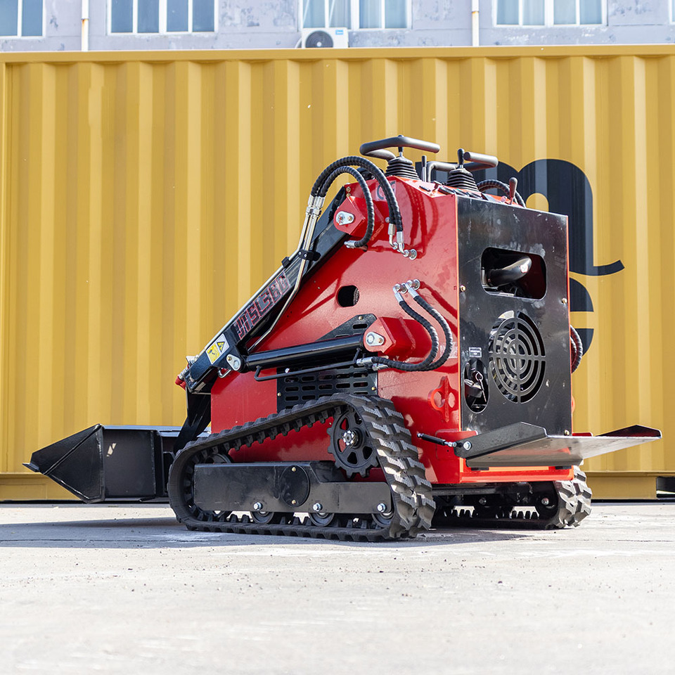 JTSL380 Skid Steer Loader - Компактен натоварувач со гасеници: слика 4 JTSL380 Skid Steer Loader - Компактен натоварувач со гасеници: слика 4
