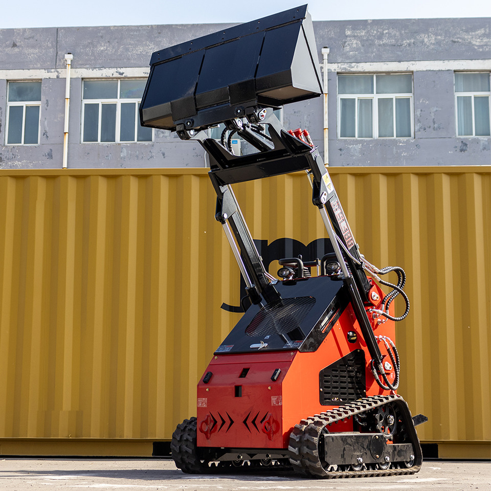JTSL380 Skid Steer Loader - Компактен натоварувач со гасеници: слика 3 JTSL380 Skid Steer Loader - Компактен натоварувач со гасеници: слика 3