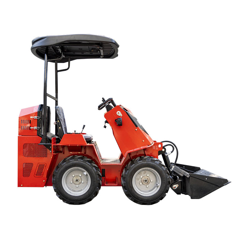 Ride-on Skid steer loader with Multi-function attachments - Компактен натоварувач: слика 2 Ride-on Skid steer loader with Multi-function attachments - Компактен натоварувач: слика 2