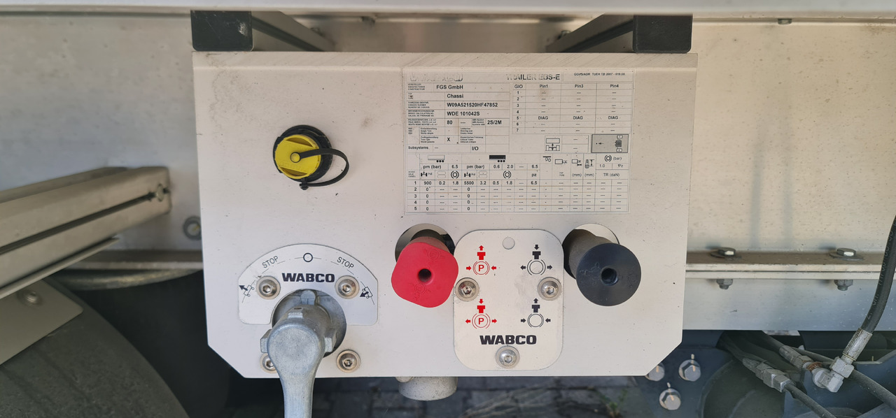 FGS BE-Linear - Приколка ладилник: слика 2 FGS BE-Linear - Приколка ладилник: слика 2