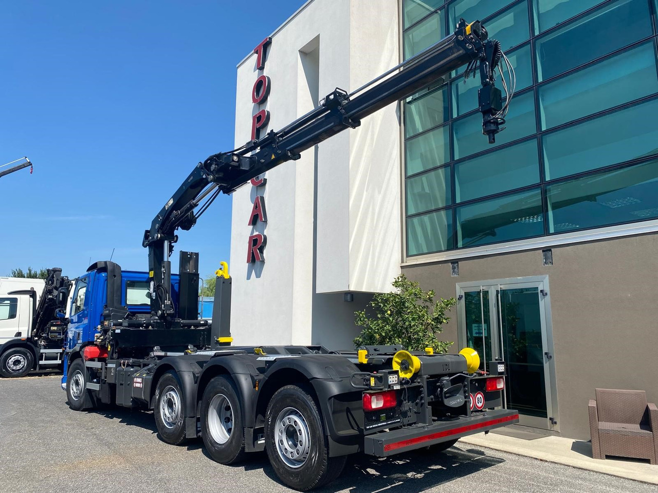 DAF CF 400 - Транспортер на контејнер/ Камион со променливо тело: слика 4 DAF CF 400 - Транспортер на контејнер/ Камион со променливо тело: слика 4