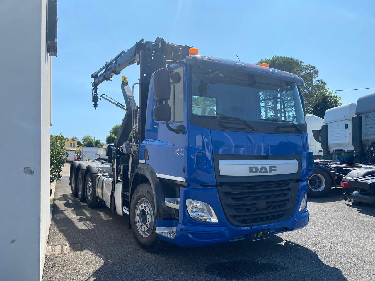 DAF CF 400 - Транспортер на контејнер/ Камион со променливо тело: слика 5 DAF CF 400 - Транспортер на контејнер/ Камион со променливо тело: слика 5