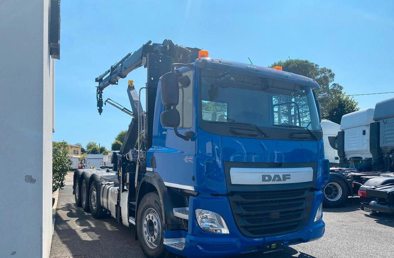 DAF CF400 SCARRABILE E GRU HIAB 4 ASSI - Камион со кука за подигање, Камион со кран: слика 5 DAF CF400 SCARRABILE E GRU HIAB 4 ASSI - Камион со кука за подигање, Камион со кран: слика 5