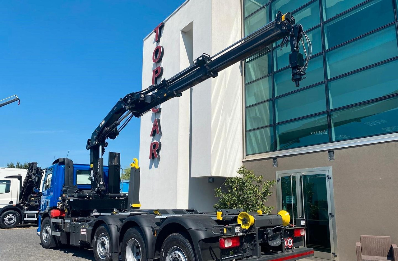 DAF CF400 SCARRABILE E GRU HIAB 4 ASSI - Камион со кука за подигање, Камион со кран: слика 4 DAF CF400 SCARRABILE E GRU HIAB 4 ASSI - Камион со кука за подигање, Камион со кран: слика 4