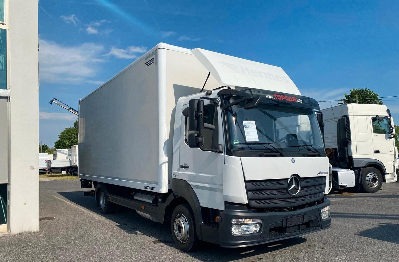 MERCEDES 816 ATEGO CASSONE CENTINATO - Друга машина: слика 4 MERCEDES 816 ATEGO CASSONE CENTINATO - Друга машина: слика 4