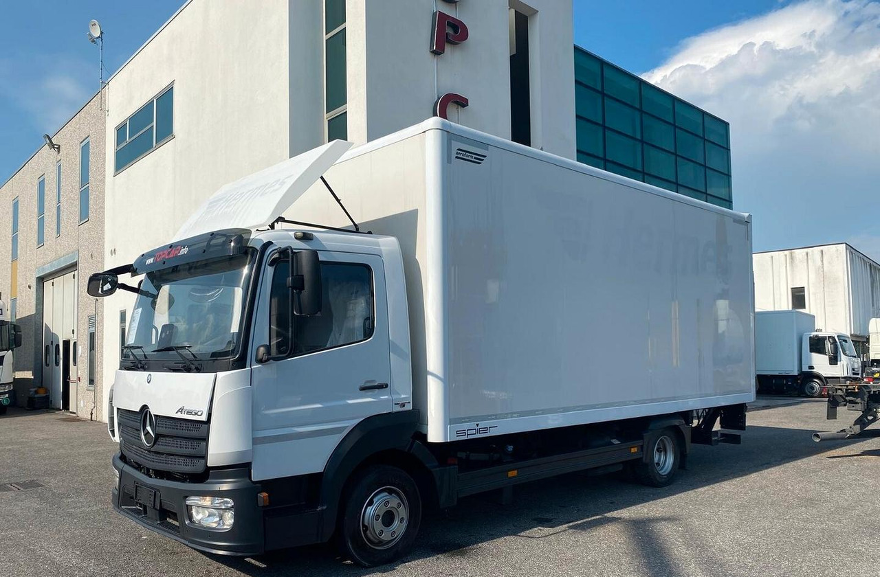 MERCEDES 816 ATEGO CASSONE CENTINATO - Друга машина: слика 2 MERCEDES 816 ATEGO CASSONE CENTINATO - Друга машина: слика 2