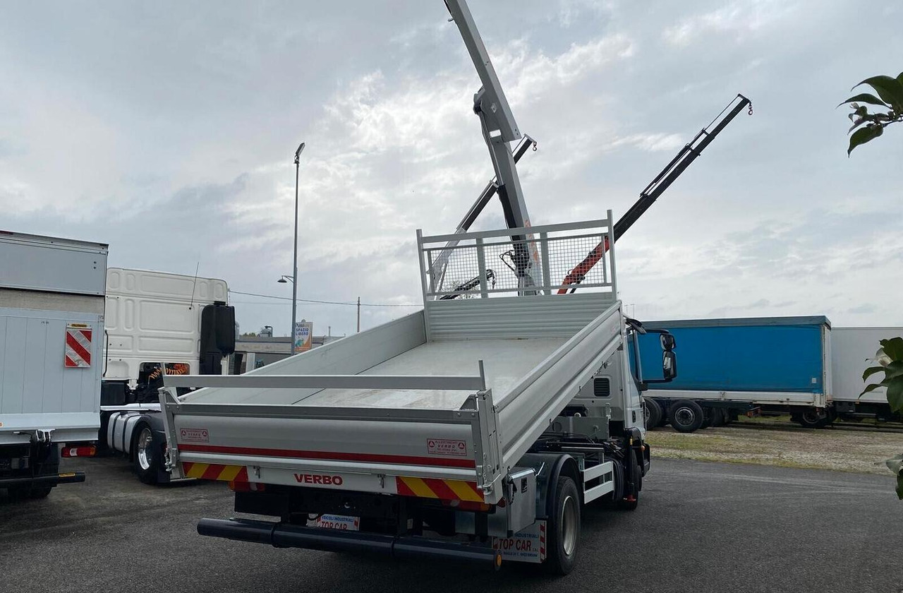 IVECO EUROCARGO 75E16 2019 RIBALTABILE E GRU - Кипер, Камион со кран: слика 5 IVECO EUROCARGO 75E16 2019 RIBALTABILE E GRU - Кипер, Камион со кран: слика 5