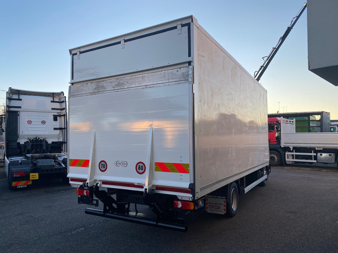 IVECO EUROCARGO 75E19 - Камион сандучар: слика 3 IVECO EUROCARGO 75E19 - Камион сандучар: слика 3