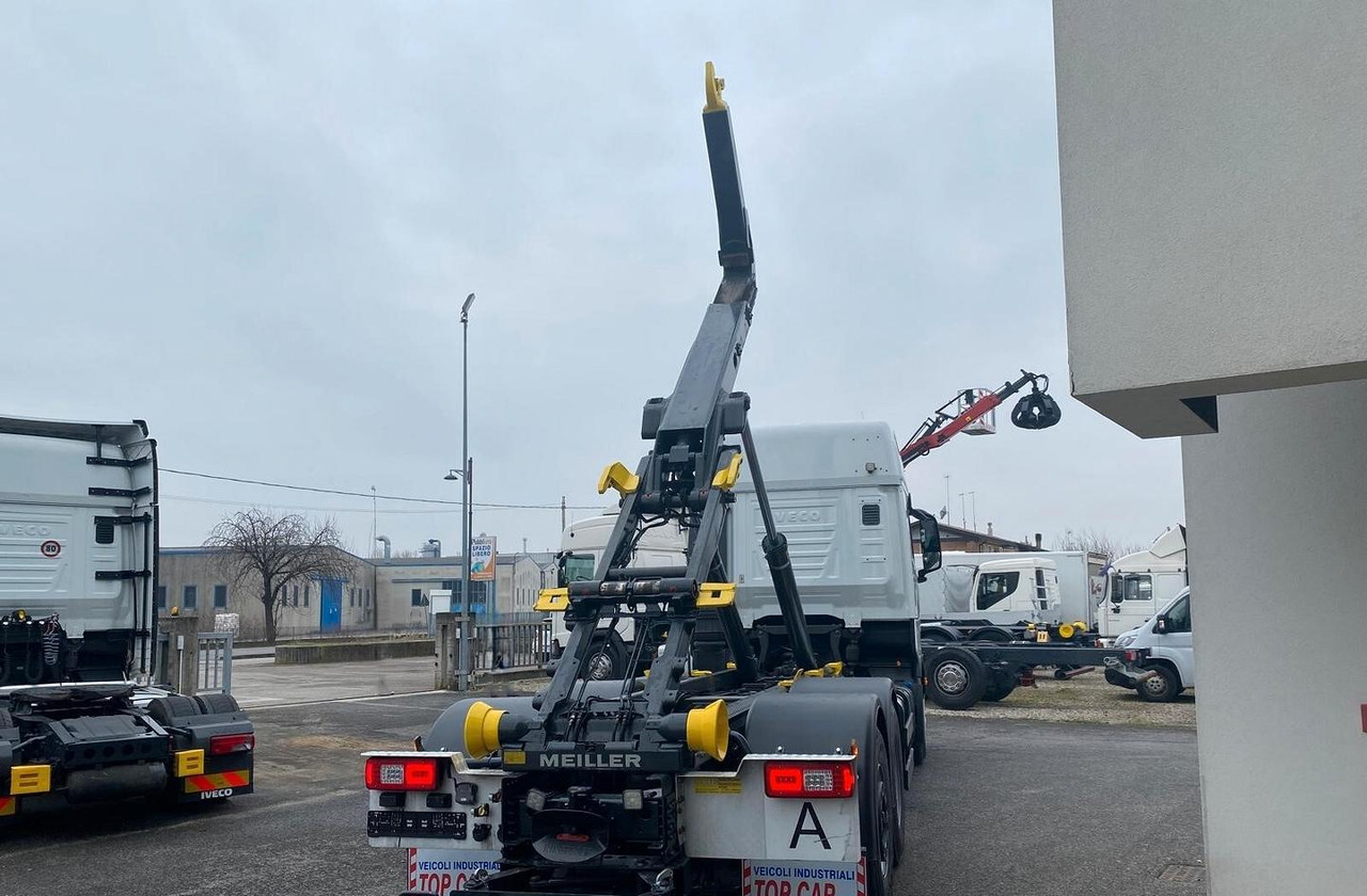 IVECO S-WAY 480 SCARRABILE FULL PNEUMATIC EURO 6 - Камион со кука за подигање: слика 5 IVECO S-WAY 480 SCARRABILE FULL PNEUMATIC EURO 6 - Камион со кука за подигање: слика 5