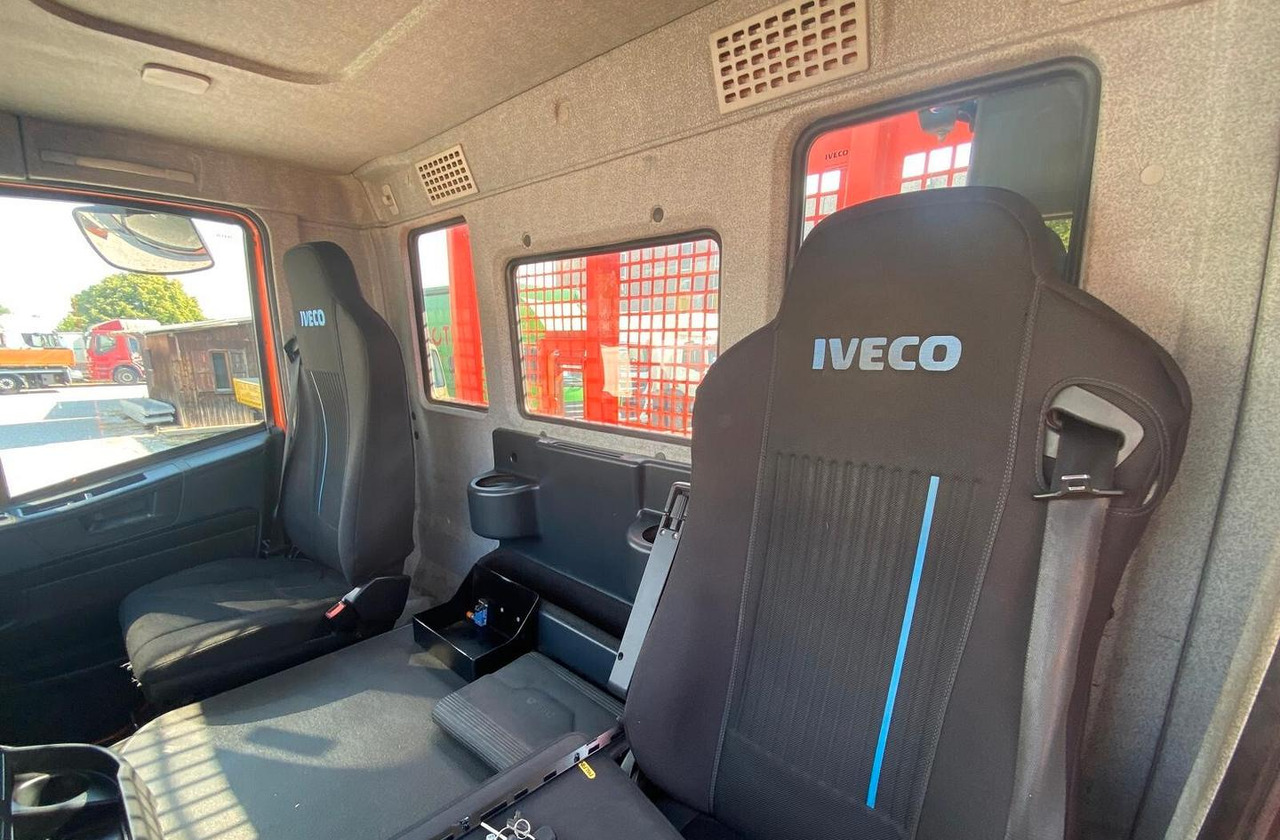 IVECO STRALIS 310 CASSONE FISSO E GRU - Камион со платформа, Камион со кран: слика 2 IVECO STRALIS 310 CASSONE FISSO E GRU - Камион со платформа, Камион со кран: слика 2